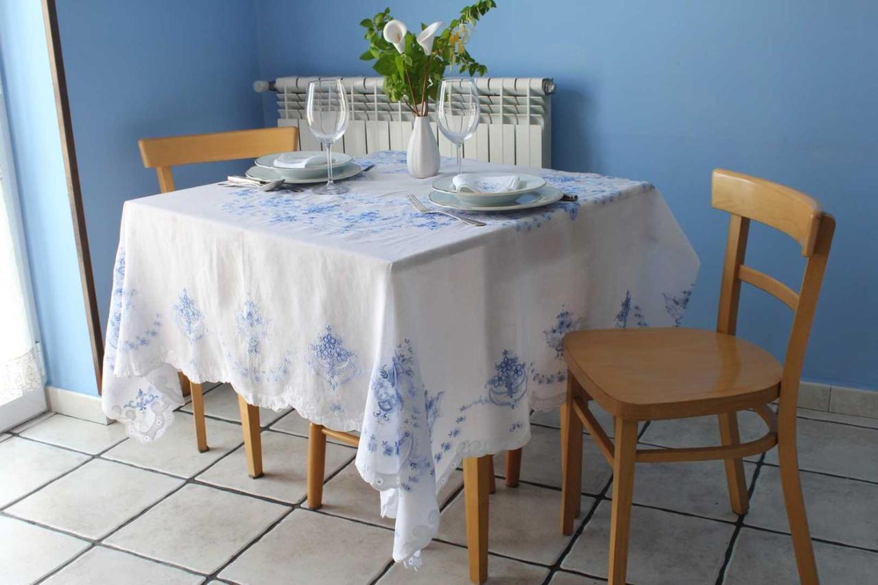 Apartamentos Casa Germana Tapia De Casariego Bagian luar foto