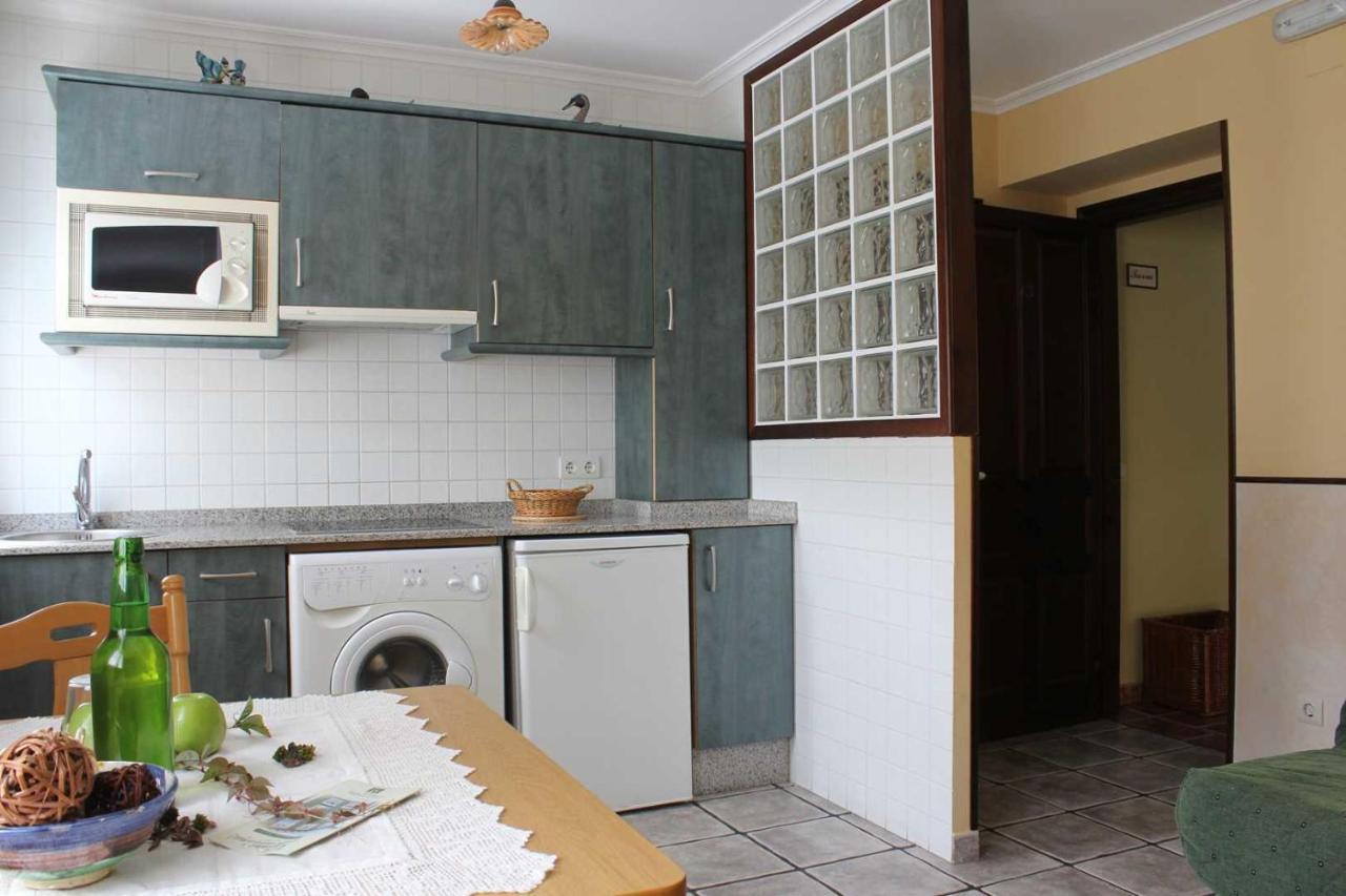 Apartamentos Casa Germana Tapia De Casariego Bagian luar foto