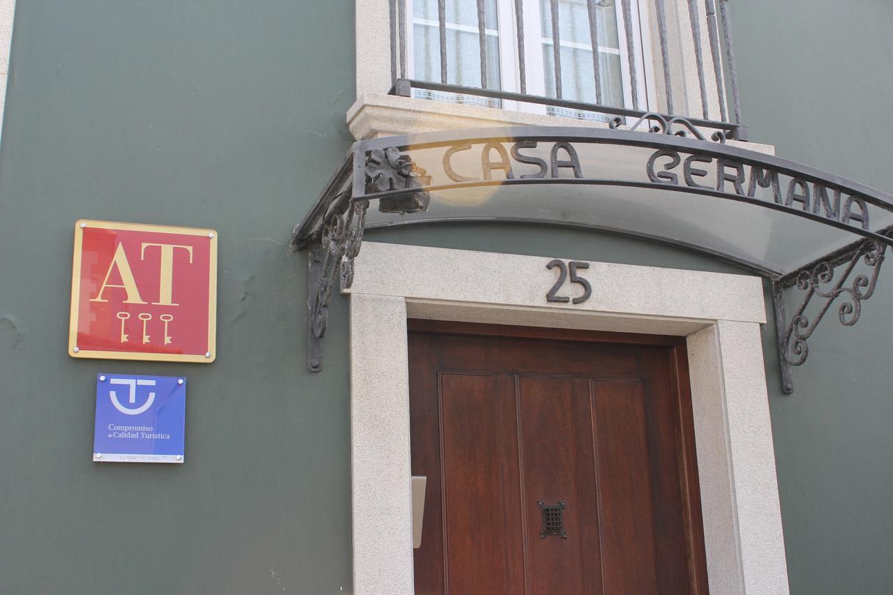 Apartamentos Casa Germana Tapia De Casariego Bagian luar foto