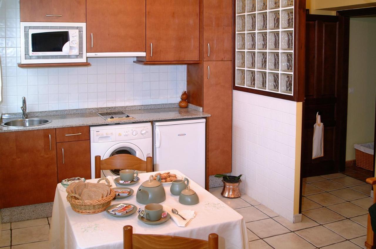 Apartamentos Casa Germana Tapia De Casariego Bagian luar foto